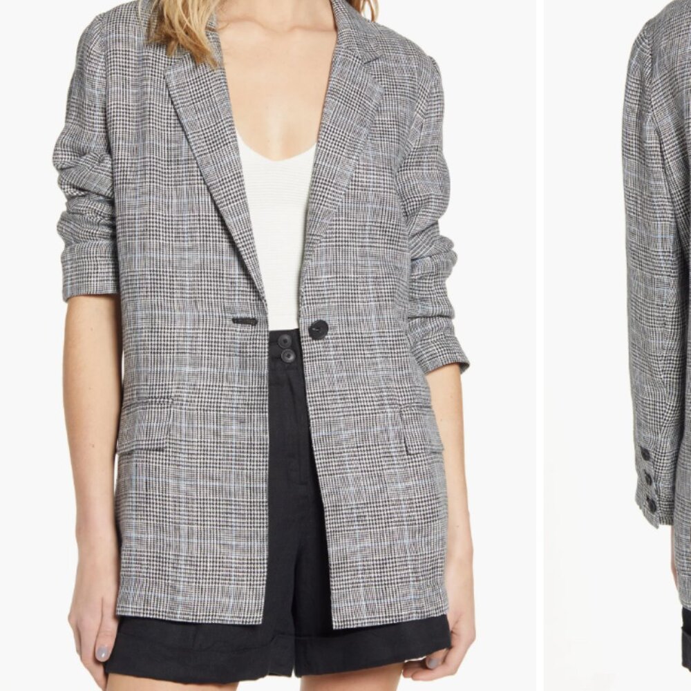 Thread & Supply Single Button Blazer - image 1